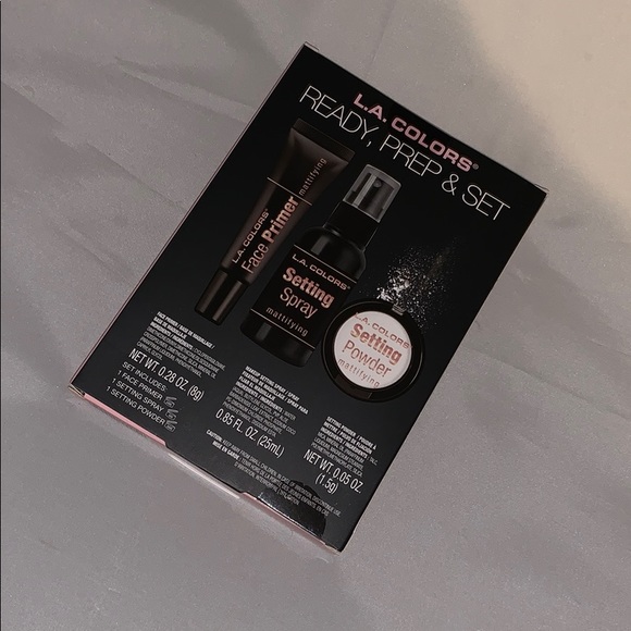 LA colors ready prep and set 3 pc matte fi… - Picture 7 of 8